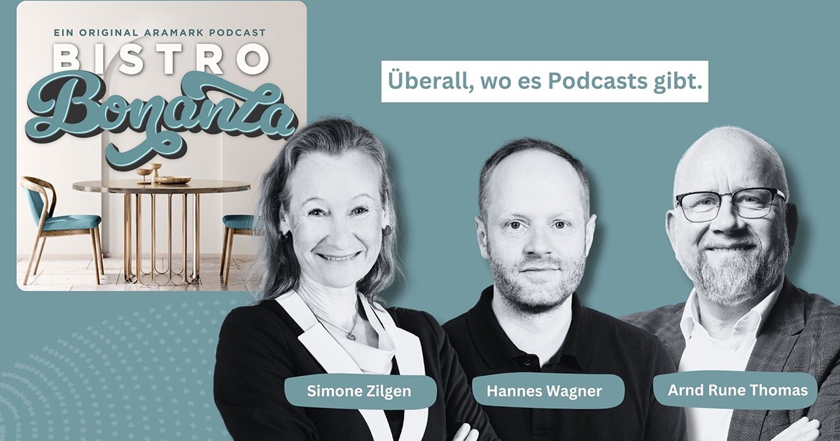 Bistro Bonanza Aramark Startet Neuen Podcast Hogapage Nachrichten