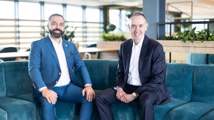 David Etmenan, CEO & Owner Novum Hospitality und Elie Maalouf, Chief Executive Officer von IHG Hotels & Resorts (Foto: © Novum Hospitality)
