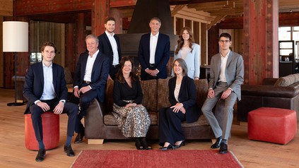 Die Familie Sanoner, Eigentümer der Adler Spa Resorts & Lodges (Foto: © Adler Spa Resorts & Lodges)