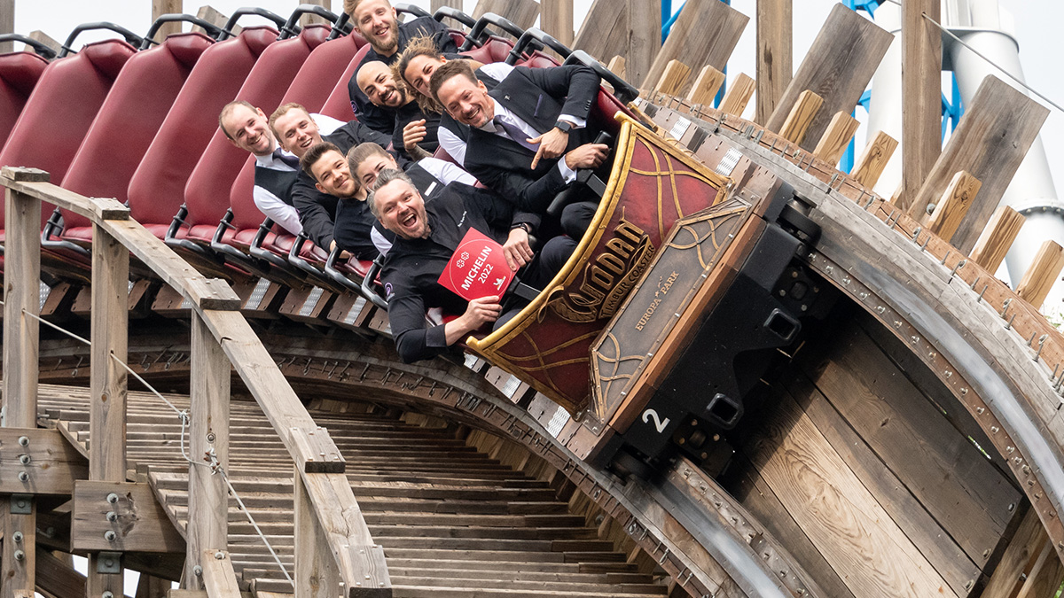 WODAN - Timburcoaster  Europa-Park Erlebnis-Resort