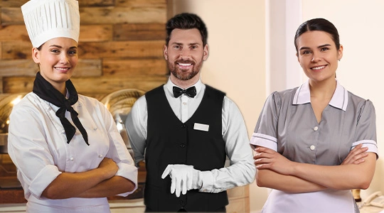 Jobs für Fachkräfte bei HRG Hospitality