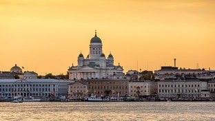 Weiße Nächte in Talsinki