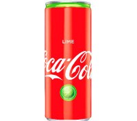 Coca-Cola Jetzt auch als Lime-Variante