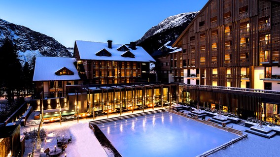 Im The Chedi Andermatt wird Luxusurlaub ganz entspannt zelebriert