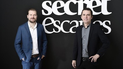 Stefan Mend und Ognjen Zeric von Secret Escapes. (Foto: © Secret Escapes)