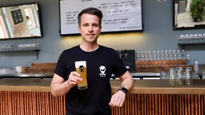 Adrian Klie, CEO BrewDog Germany
