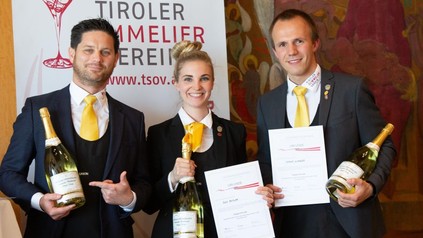 Manu Rosier, Rosa Besler und Markus Winkler