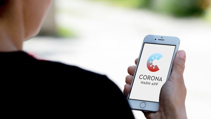 Corona-Warn-App der deutschen Bundesregierung