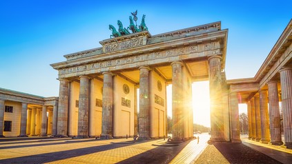 Das Brandenburger Tor in Berlin