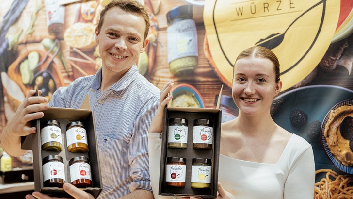 Das Start-up eatventure sichert sich den 1. Platz des Newcomer Awards 2022 auf der FOOD & LIFE.