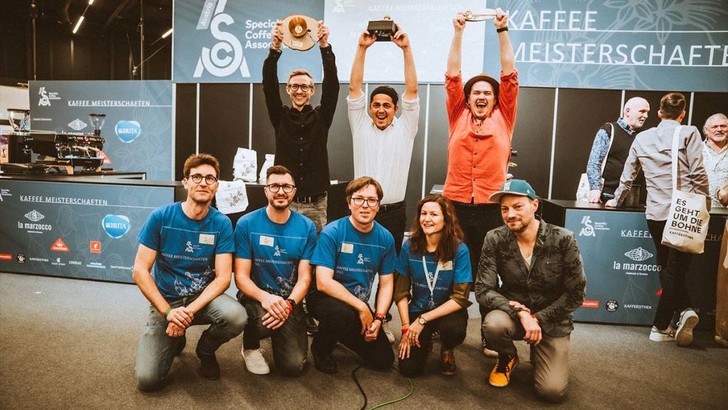 Austrian Coffee Championships Gewinner