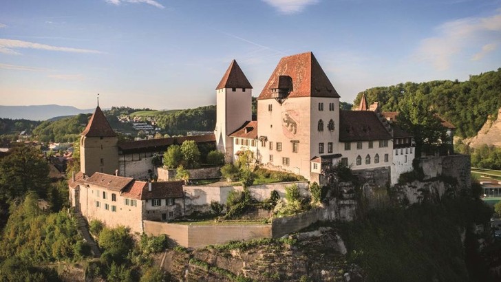 Ansicht des Schloss Burgdorf 