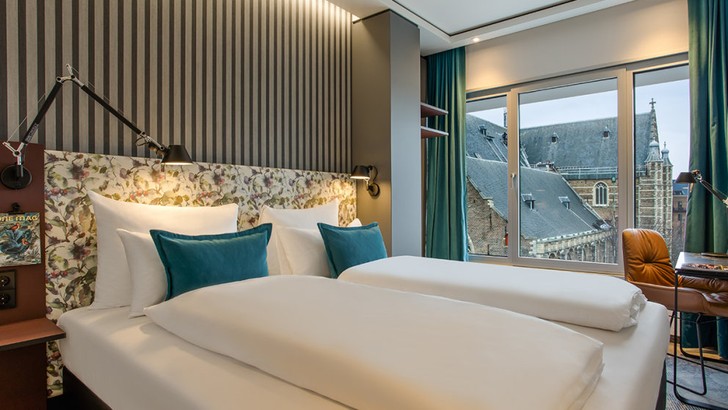 Zimmer im Motel One Rotterdam