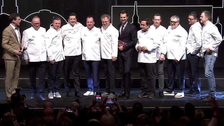 Guide Michelin 2023: Selektion der Drei-Sterne-Restaurants (Foto: © Screenshot YouTube/ Live-Stream Guide Michelin Ceremony Deutschland 2023)