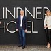 Der Vorstand der Lindner Hotel Group: CEO Arno Schwalie, COO Stefanie Brandes und CTO Frank Lindner (Foto: © Lindner Hotels AG)