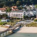 Das Hotel Cerês am Meer