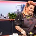 Nina Meyer beim Kochen