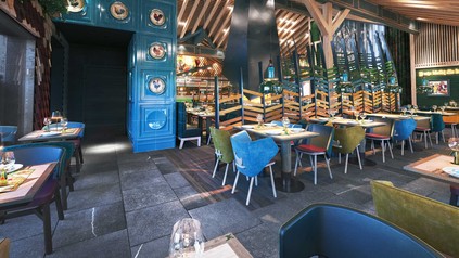 Das Restaurant Wienerwald in Torfhaus im Harz