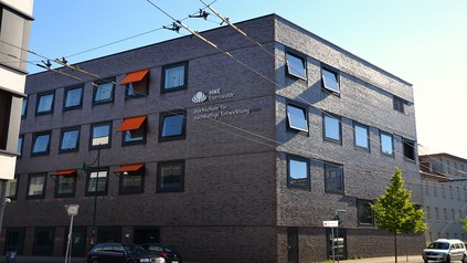 Das das Zentrum für Nachhaltigen Tourismus an der Hochschule für Nachhaltige Entwicklung in Eberswalde (Foto: © TMB-Fotoarchiv/Matthias Schäfer)