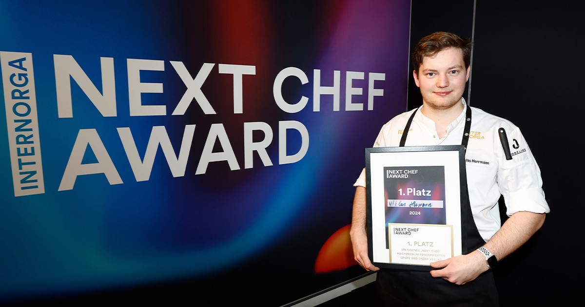 Jungkoch von Aramark gewinnt den Next Chef Award HOGAPAGE Nachrichten