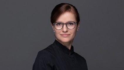 Cornelia Fischer ist die neue Köchin im Restaurant Überfahrt. (Foto: © privat)