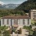 Grand Resort Bad Ragaz in der Außenansicht