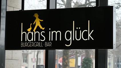 Logo der Burgerkette Hans im Glück