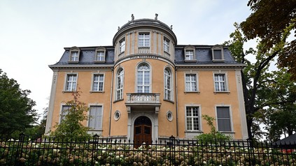 Die Villa Kellermann von Außen