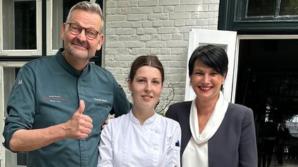 Thomas Martin, Judith Fuchs-Eckhoff und Ronja Bowe