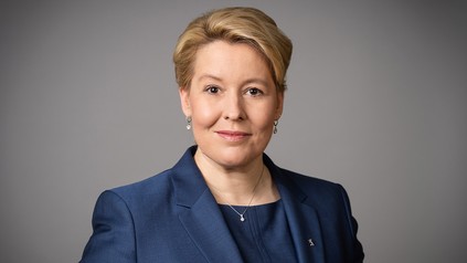 Wirtschaftsenatorin Franziska Giffey