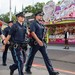 Polizei auf dem Oktoberfest