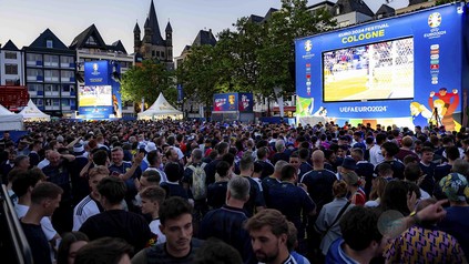 Public Viewing in Köln