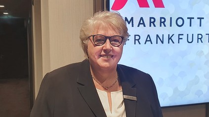 Anke Wehmeier Frankfurt Marriott Hotel Portrait