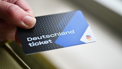 Das Deutschlandticket