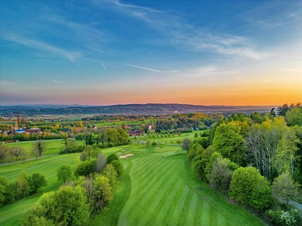 Golfplatz des Wellnesshotel Golf Panorama