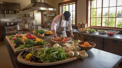 Restaurantküche