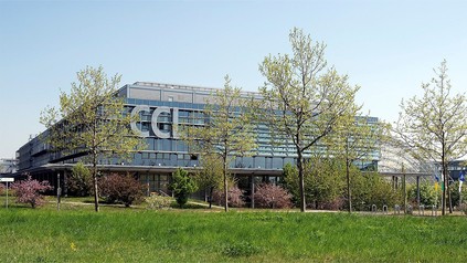 Außenansicht des Congress Center Leipzig