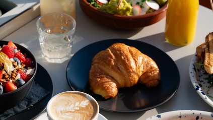 Frühstück im "Muse"