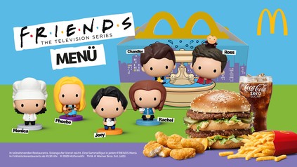 Friends-Menü bei McDonald's