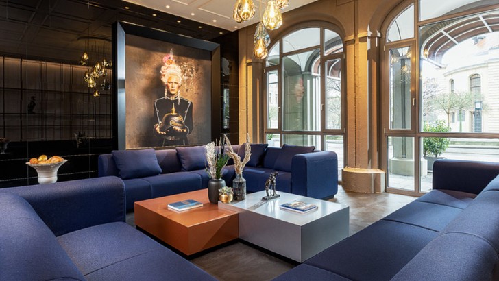 Lobby (Foto: © Hotel Luc)