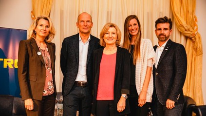 Alexandra Gruber, Arno Wohlfahrter, Martina Salomon, Cornelia Diesenreiter und Christian Chytil