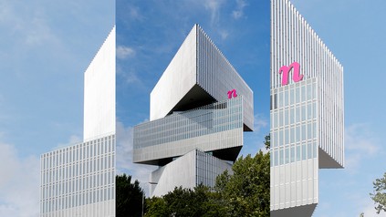 Außenfassade des nhow Amsterdam RAI