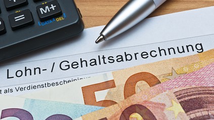 Gehaltsabrechnung