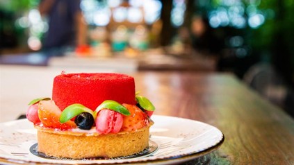 Ein buntes Backwerk aus unterschiedlichsten Zutaten