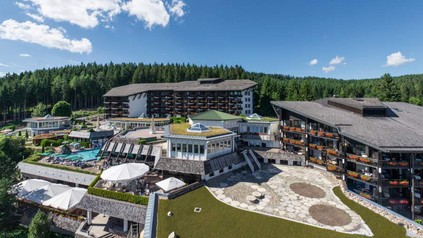 Das Hotel Vier Jahreszeiten am Schluchsee