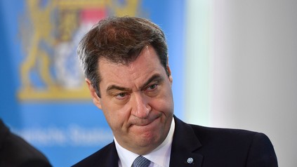 Ministerpräsident Markus Söder