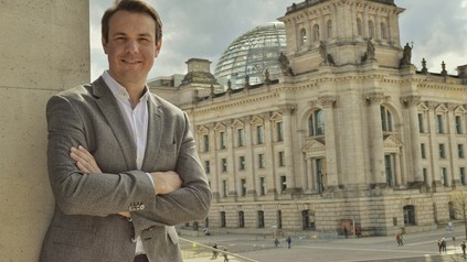 Vorsitzender des Bundesverbandes Deutsche Startups e.V. Florian Nöll