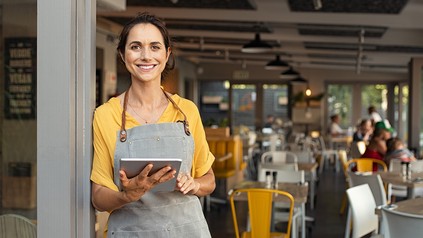 Nachfrage im Gastgewerbe steigt an