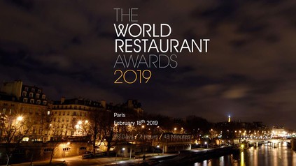 Das Logo des neuen Worlds Restaurant Award