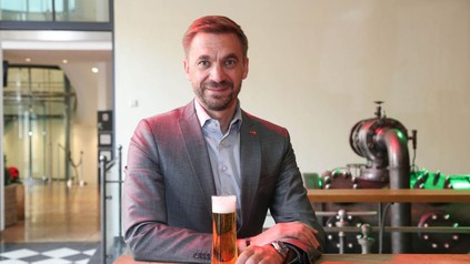 Stiegl-Geschäftsführer Thomas Gerbl